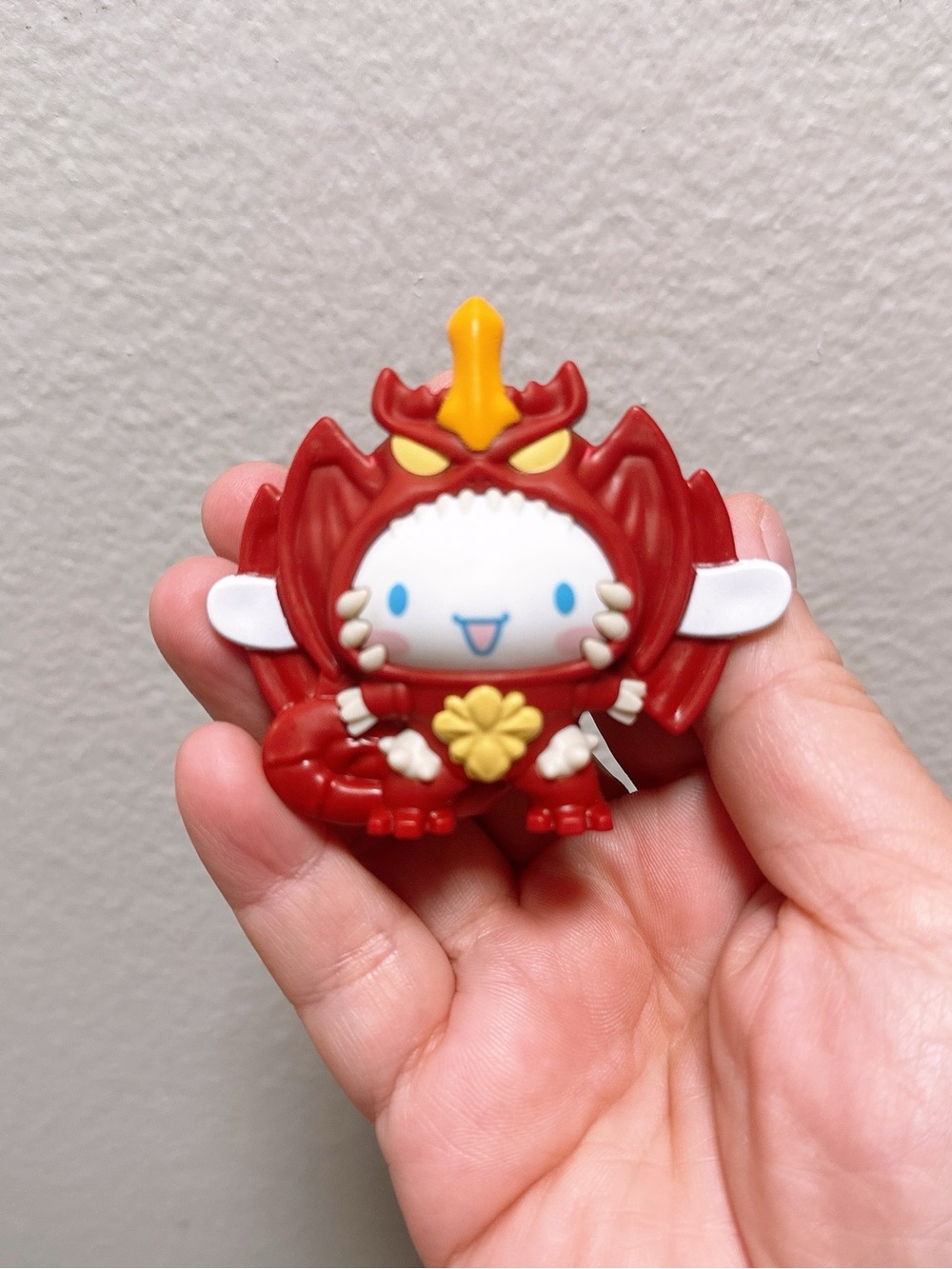 Hello Kitty x Godzilla Cinnamoroll X Destoroyah #6 Figure